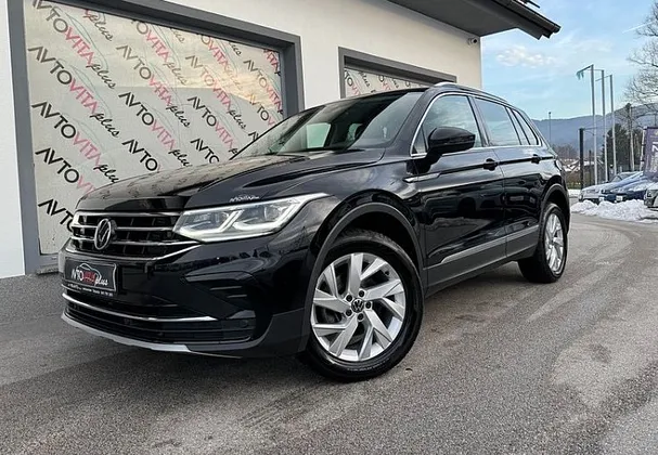 Zunanja slika - Volkswagen Tiguan - 2.0 TDI SCR 4M. BMT avt. Elegance Navigacija Pdc - 1