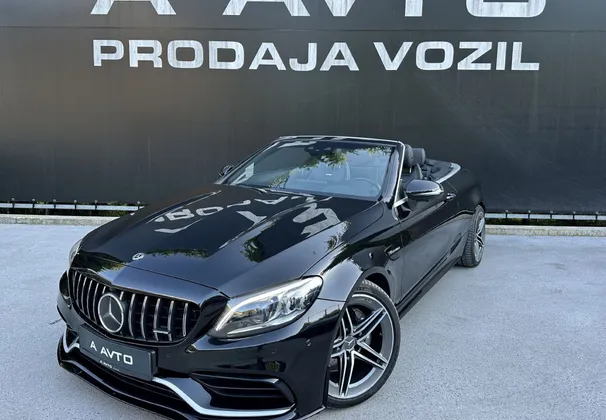 Zunanja slika - Mercedes-Benz C-Razred - Mercedes-AMG C63-HUD-VENTILACIJA-MULTI.LED-KEYLESS - 1