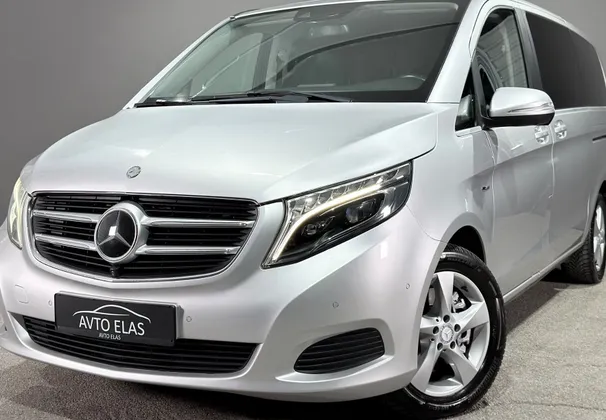 Zunanja slika - Mercedes-Benz V-Razred - 250d 4MATIC - 360 KAM. - LINE ASS. - AKTIVNI TEMP - 1