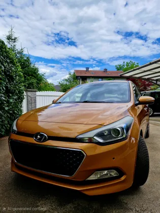 Zunanja slika - Hyundai i20 - 1,4 Premium - 1