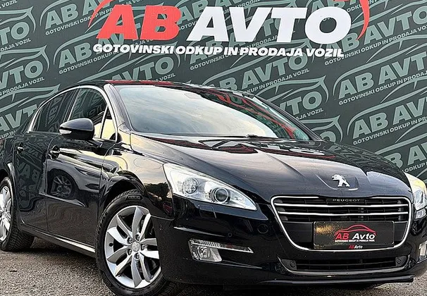 Zunanja slika - Peugeot 508 - 2.0 HDi+120KW+SLO+LED+ALU17+TEMPOMAT+SERVISIRAN - 1