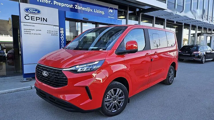 Zunanja slika - Ford E-Transit Custom - TREND 2.0 TDCi L1H1 9 SEDEŽEV - 1