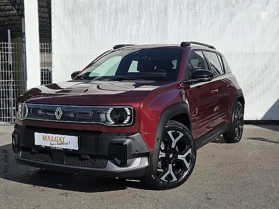 Zunanja slika - Renault 4 E-Tech Electric - Techno EV52 + Paket Varnost Vožnja in parkiranj - 1