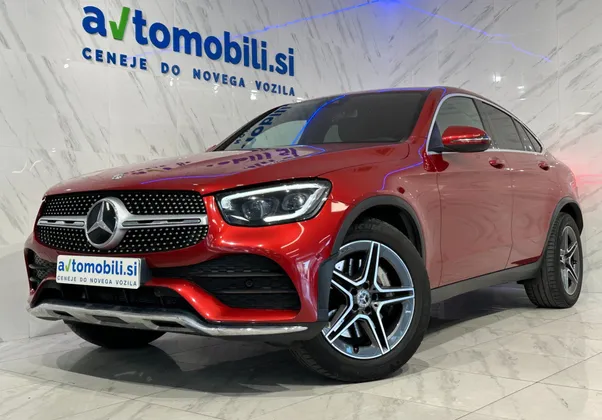 Zunanja slika - Mercedes-Benz GLC coupe - 200|4Matic|AMG Line|Kljuka|Kamera|Webasto| - 1