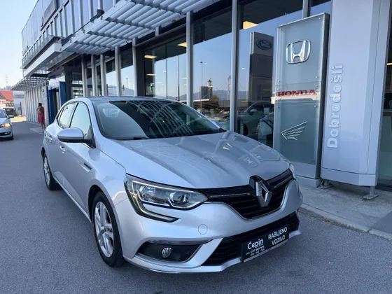 Zunanja slika - Renault Megane Limousine - BERLINE BLUE dCi 115I LED I VELIK SERVIS - 1