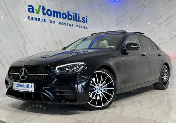 Zunanja slika - Mercedes-Benz E-Razred - 200d|AMG|Pano|SoftC|HUD|Designo|Hlajenje|360K|Burm - 1