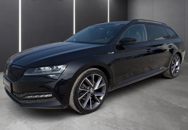 Zunanja slika - Škoda Superb - 2.0 TDI Sportline Combi DSG 147kW-Matrix-Kamera... - 1