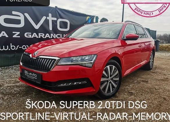 Zunanja slika - Škoda Superb - 2.0 TDI Sportline Combi DSG-MEMORY-VIRTUAL-NAVI-F1 - 1