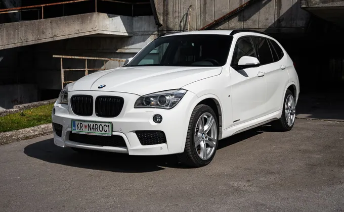 Zunanja slika - BMW X1 - serija : xDrive18d - Msport - Xenon - PDC - Navi - 1
