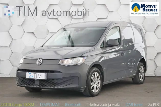 Zunanja slika - Volkswagen Caddy - 2.0 TDI 102KM - 1
