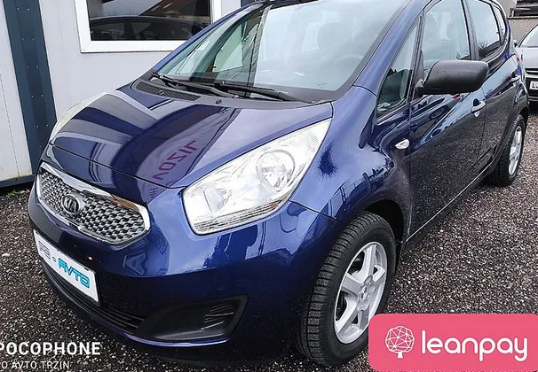Zunanja slika - KIA Venga - 1.4 benc. CVVT WORLD-126.000KM-SLO-ALU-SERVISNA - 1