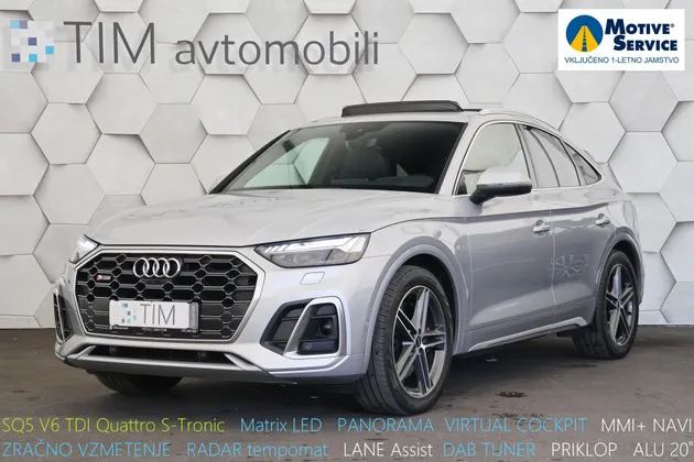 Zunanja slika - Audi SQ5 Sportback - Quattro Tiptronic - 1