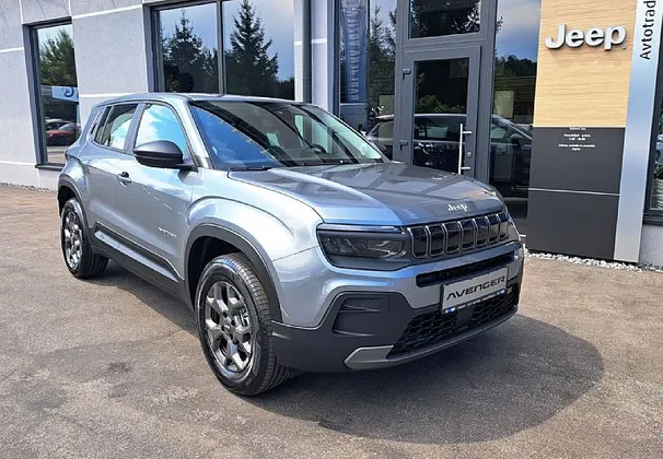 Zunanja slika - Jeep Avenger - 1.2 MHEV 110 Altitude e-DCT6 - 1