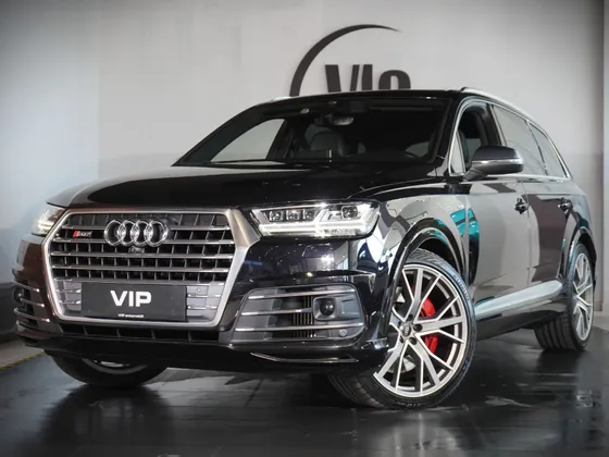 Zunanja slika - Audi SQ7 - Q7 quattro 4.0 TDI Tiptronic ACC+HEAD UP+TOP - 1