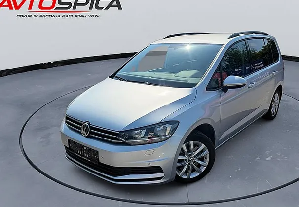 Zunanja slika - Volkswagen Touran - 2.0 TDI BMT Highline - NA OBROKE BREZ POLOGA - - 1