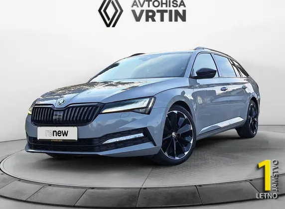 Zunanja slika - Škoda Superb - 2.0 TDI Sportline Combi DSG Z ENOLETNIM JAMSTVOM - 1