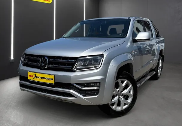 Zunanja slika - VW Amarok - 3.0 TDI 4MOTION LED NAVI TEMP PDC KAM GR.SEDEŽEV.. - 1