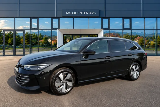 Zunanja slika - Volkswagen Passat Variant - 2.0 TDI BMT Business DSG-LED-ACC-Mrtvi kot-Masaža. - 1