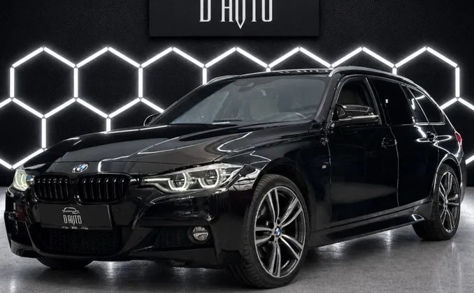 Zunanja slika - BMW serija 3 Touring: - serija 3  320d xDrive M Sport KAMERA+HUD+KEYLESS - 1