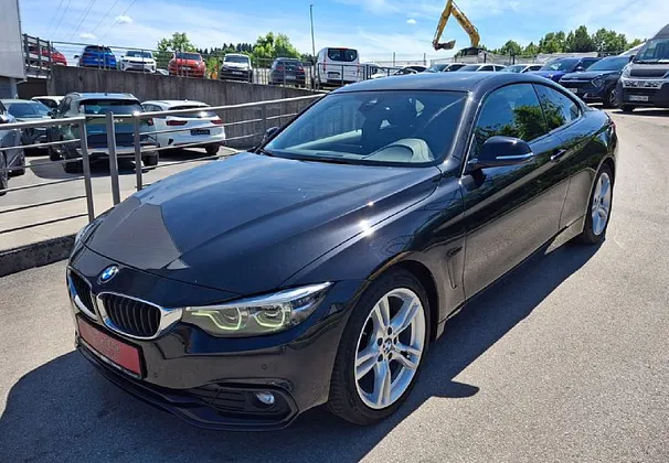 Zunanja slika - BMW Serija 4 - Coupe: 420d AUT. - 1