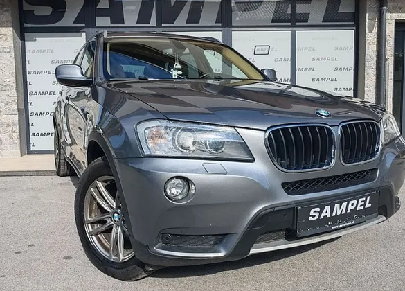 Zunanja slika - BMW X3 - serija : xDrive20d - TEMPOMAT - BIXENON - SAMO 190€ MESECNO - 1