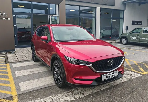 Zunanja slika - Mazda CX-5 - CD175 AWD Revolution Top belo usnje Avt. MAX Oprem - 1