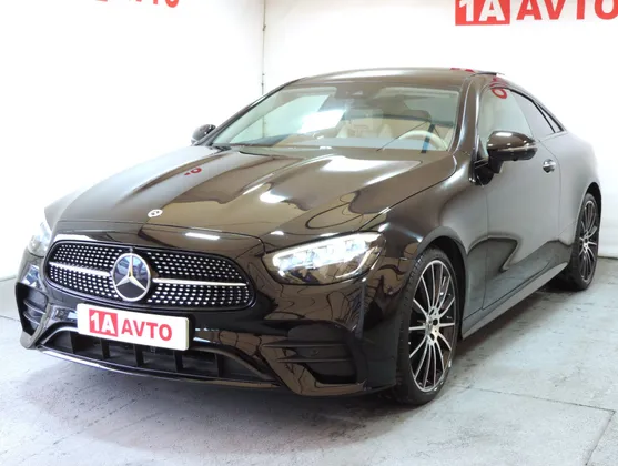 Zunanja slika - Mercedes-Benz E Class Coupe - 300d 4-MATIC AUT. - 1