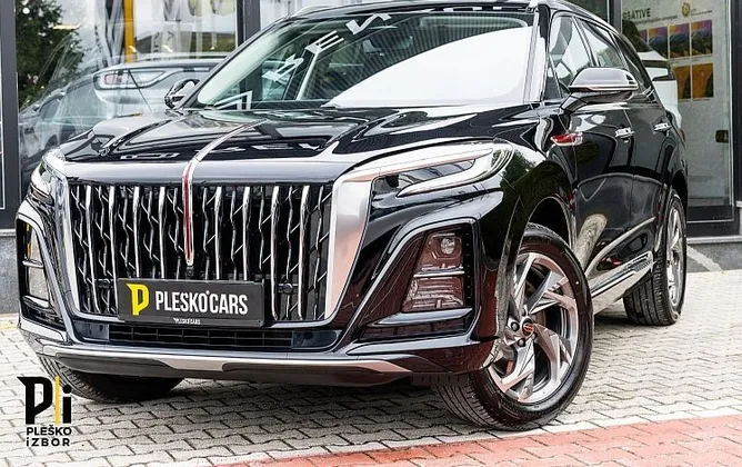 Zunanja slika - Hongqi - - HS3 1.5 TURBO 169 DTC  ZALOGA - 1