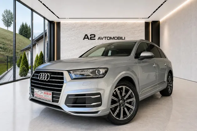 Zunanja slika - Audi Q7 - quattro 3.0 TDI  7-SEDEŽEV-NAVI-KAMERA-... - 1