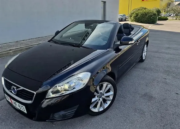 Zunanja slika - Volvo C70 - 2.0D CABRIO OBROK-187EUR X84 KREDIT BREZ POLOGA - 1