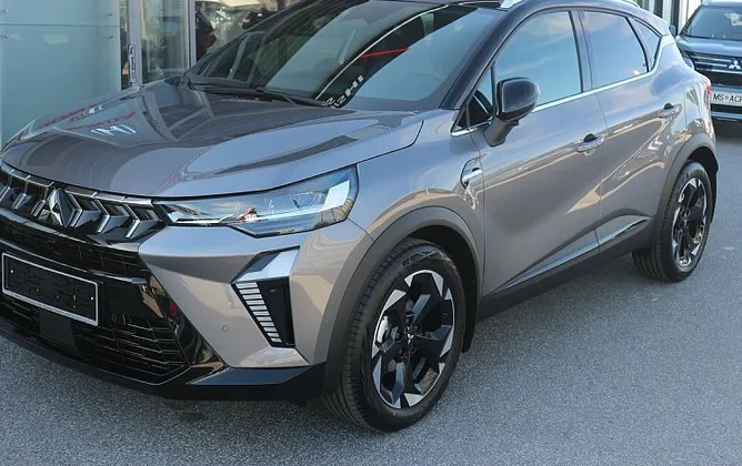 Zunanja slika - Mitsubishi ASX - 1.3 DI-T MHEV 103kW Intense - 1