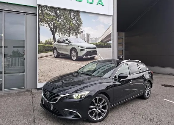 Zunanja slika - Mazda Mazda6 - CD175 Revolution Top črno usnje-SLO.POR-ODLIČNA - 1