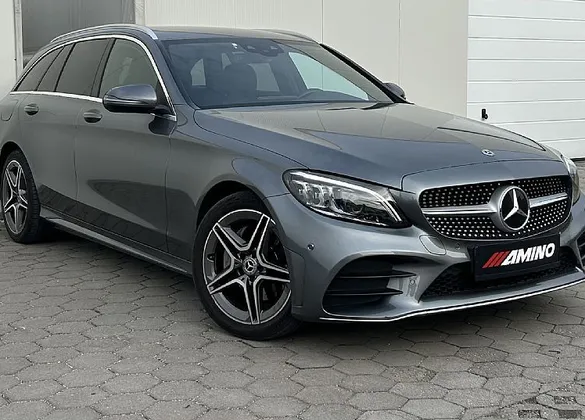 Zunanja slika - Mercedes-Benz C-Razred - 180 AMG LINE -PDC-KAMERA-AMBI-LANE-TEMPO-LED-ALU17 - 1