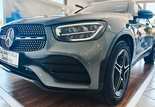 Zunanja slika - Mercedes-Benz GLC-Razred - 300 4MATIC AMG-VL.KLJ-USNJE-PANO-360-MRT.KOT-VIDEO - 1