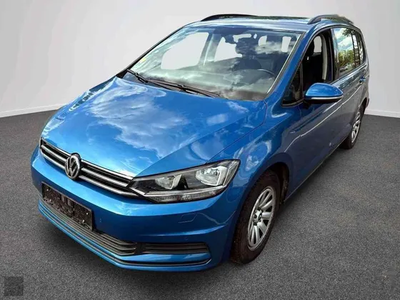 Zunanja slika - Volkswagen Touran - 2.0 TDI DSG.NEMŠKI+4ALU.KAMERA.NAVI.VELUR.ACC.LED - 1