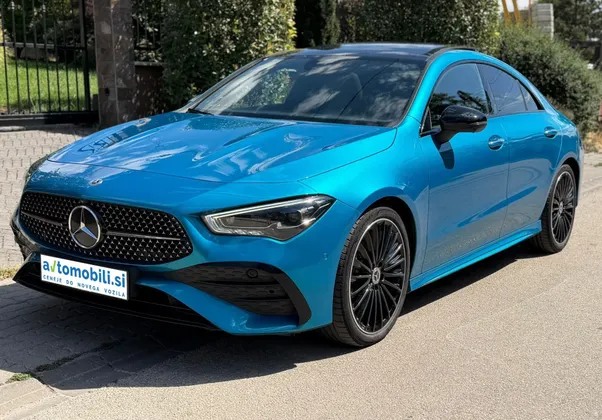 Zunanja slika - Mercedes-Benz CLA-Razred - 180d |AMG|Pano|Facelift|360K|Memory|HUD|Burmester| - 1