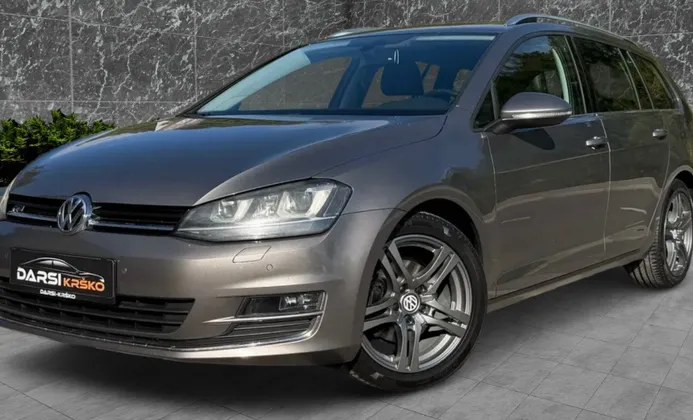 Zunanja slika - Volkswagen Golf - Variant 2.0 TDI 150PS Highline LED NAVI PDC ALU17 - 1