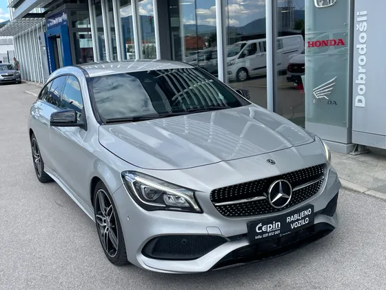 Zunanja slika - Mercedes-Benz CLA Shooting Brake - 220d-AUT-AMG-LINE-LED-NAVI-NIGHT-PACK-TOP - 1