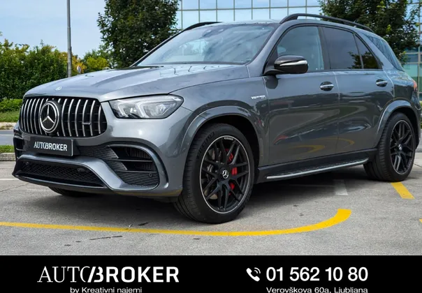 Zunanja slika - Mercedes-Benz GLE-Razred - AMG GLE 63 S 4M+ AMG Exclusive Burmester kamera360 - 1