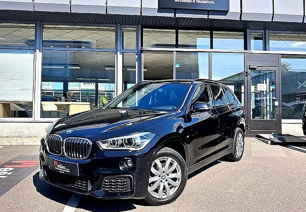 Zunanja slika - BMW X1 - serija : sDrive18d M Sport - NAVI - KAMERA- JAMSTVO 1 LETO - 1