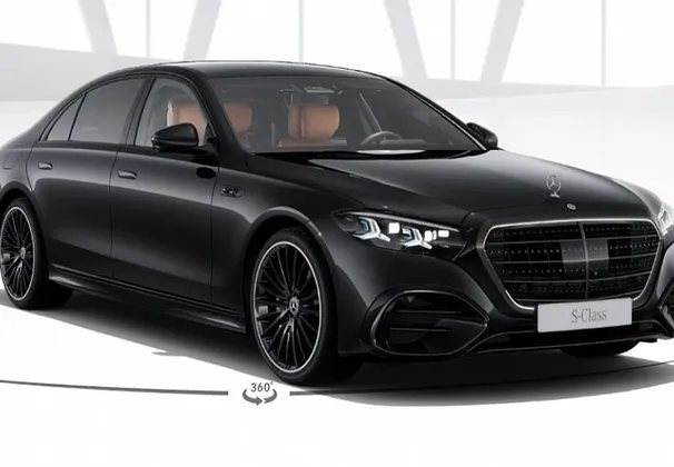Zunanja slika - Mercedes-Benz S-Razred - 350d 4MATIC Long AMG Line DIGITAL-L-HEAD-HLAJ-SED- - 1