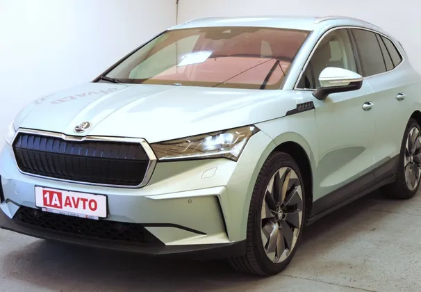 Zunanja slika - Škoda Enyaq - IV 80 USNJE-ACC-KAMERA-MRTVI KOTI - 1