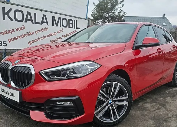Zunanja slika - BMW Serija 1 - : 118i SPORT LED-ŠIBEDAH-KAMERA-NAVI - 1