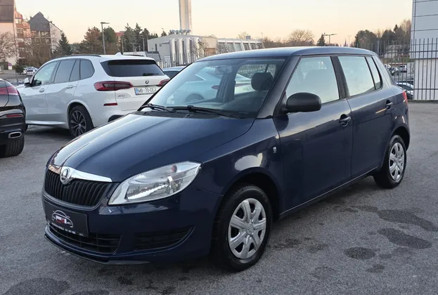 Zunanja slika - Škoda Fabia - 1,2 Active SLO KLIMA - 1
