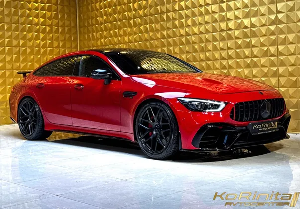 Zunanja slika - Mercedes-Benz AMG GT 4-vratni Coupe - GT63S-BUCKET SEATS-AERO PAKET-ZRACNO-SOFT CLOSE... - 1