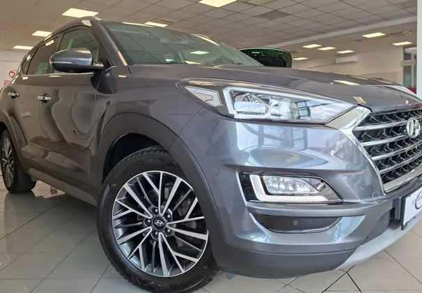 Zunanja slika - Hyundai Tucson - 1.6 T-GDI Premium-LED-NAVI-KAMERA-ODLIČEN- - 1