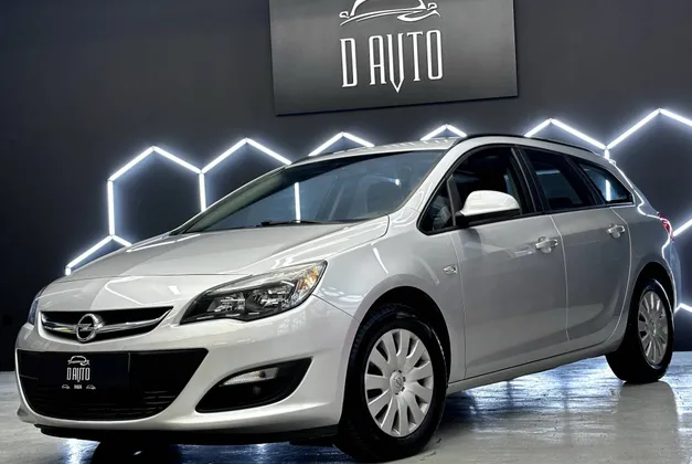 Zunanja slika - Opel Astra - 1.6 CDTI 100KW - 1. LASTNIK - SLO. POREKLO - 1