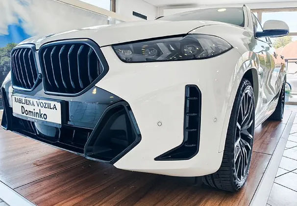 Zunanja slika - BMW X6 - serija : xDrive 40d M SPORT-VL.KLJ-PANO-ZRAČNO-22 COL-VIDEO - 1
