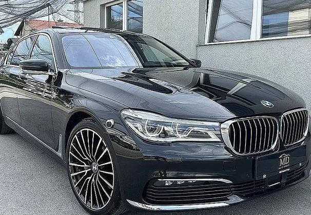 Zunanja slika - BMW Serija 7 - : 740Li xDrive-LASER-ZRAK-TV-360KAM-NIGHT VISION-LED - 1