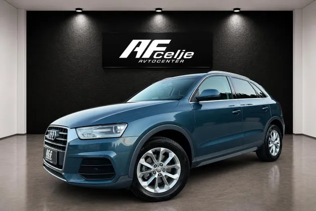 Zunanja slika - Audi Q3 - 2.0 TDI-Q-4X4-161.000km-LIZING ZA TUJCE- - 1